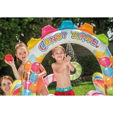 Intex 57149 Hrací centrum Candy Zone 295x191x130cm ~ 4