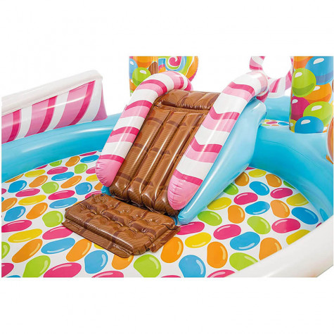 Intex 57149 Hrací centrum Candy Zone 295x191x130cm