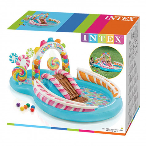 Intex 57149 Hrací centrum Candy Zone 295x191x130cm ~ 6