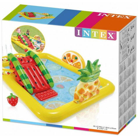 Intex 57158 Hrací centrum ovoce 244x191x91cm ~ 4