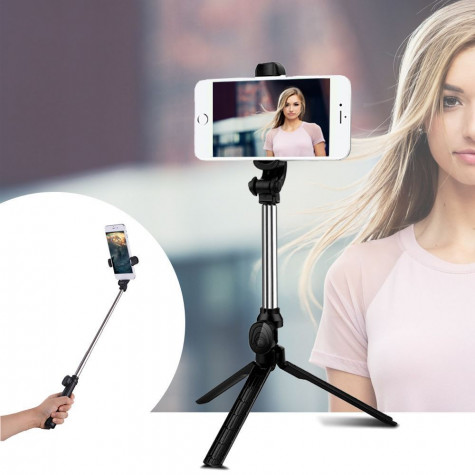 Selfie tyč se stativem ~ 5