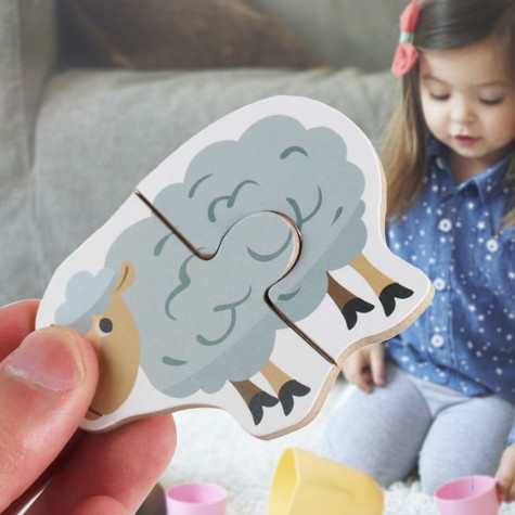 Puzzle pro děti - zvířátka ~ 2