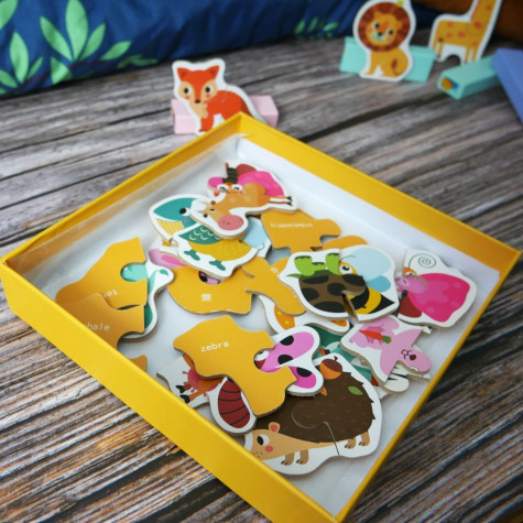 Puzzle pro děti - zvířátka ~ 3