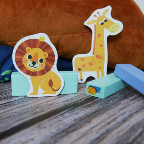 Puzzle pro děti - zvířátka ~ 4