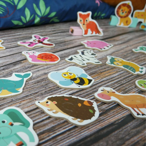 Puzzle pro děti - zvířátka ~ 5