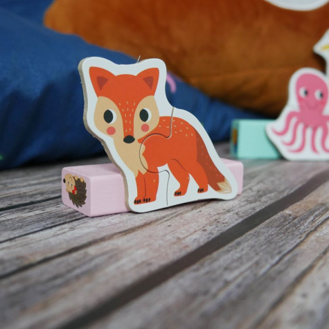 Puzzle pro děti - zvířátka ~ 6