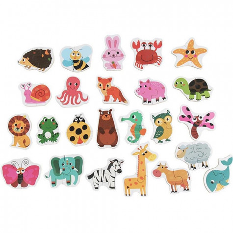 Puzzle pro děti - zvířátka ~ 7