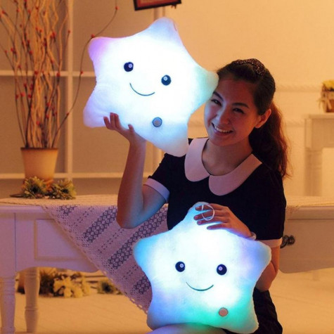 Svítící polštář - hvězdička ~ 1
