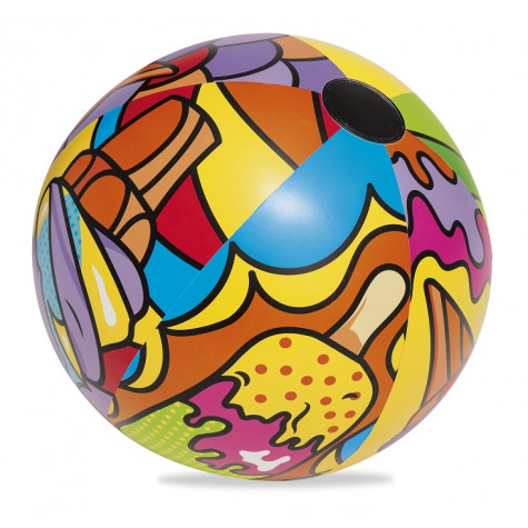 Bestway 31044 Míč nafukovací Pop art 91 cm ~ 2