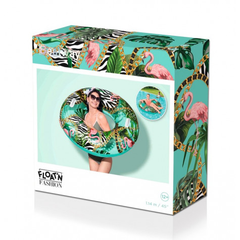 Bestway 36302 Nafukovací kruh Flamingo 114 cm ~ 3