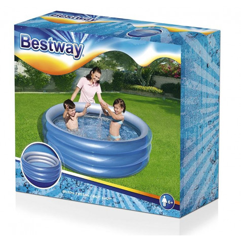 Bestway 51042 Nafukovací bazén metalický 170x53cm