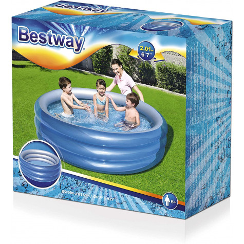 Bestway 51043 Nafukovací bazén metalický 201x53cm