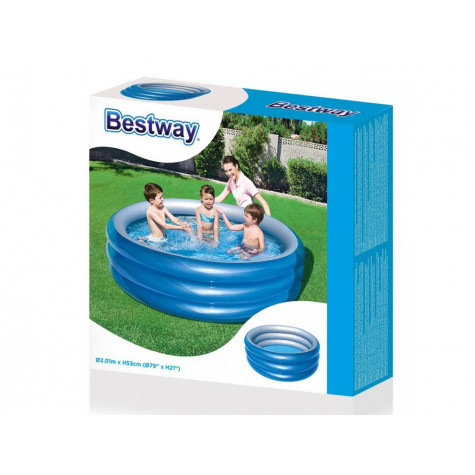 Bestway 51043 Nafukovací bazén metalický 201x53cm ~ 6