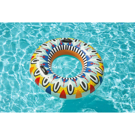 Bestway 36294 Nafukovací kruh Flirty fiesta 107 cm ~ 3