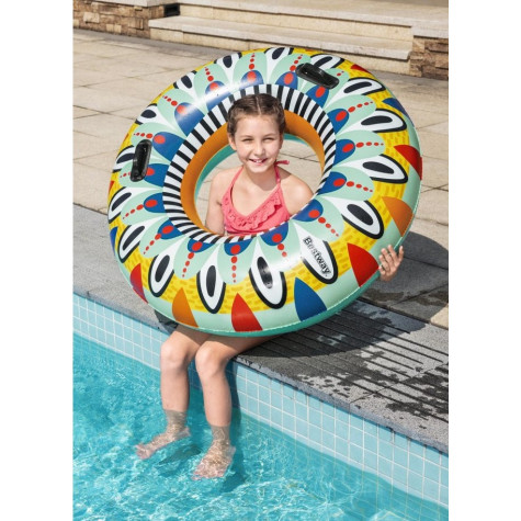 Bestway 36294 Nafukovací kruh Flirty fiesta 107 cm ~ 4