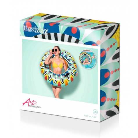 Bestway 36294 Nafukovací kruh Flirty fiesta 107 cm ~ 5