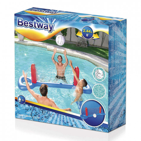 Bestway 52133 Volejbalový set do vody 244x64cm ~ 3