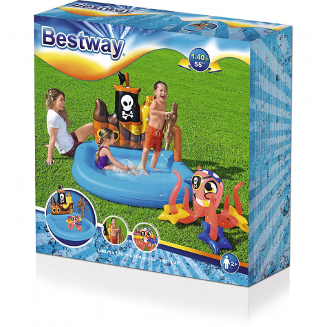 Bestway 52211 Hrací centrum nafukovací 140x130x104cm ~ 4