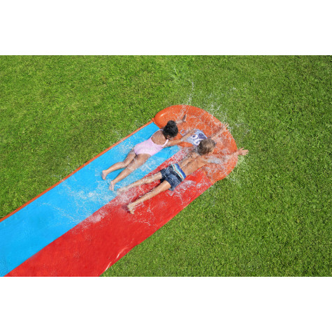 Bestway 52478 Skluzavka vodní Tsunami Double Slide 4,88 m ~ 3