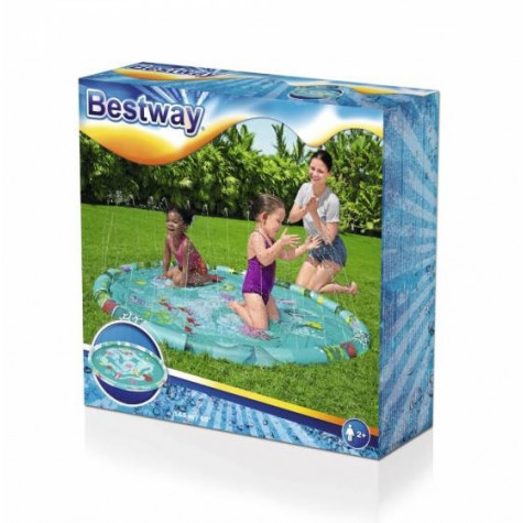 Bestway 52487 Bazének nafukovací s vodotryskem 165cm ~ 3