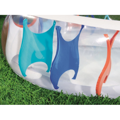 Bestway 54066 Bazén nafukovací oválný 229x152x51cm ~ 3