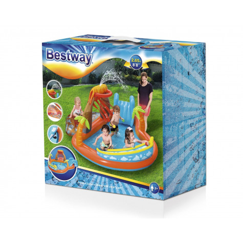 Bestway 53069 Hrací centrum nafukovací 265x265x104cm ~ 4
