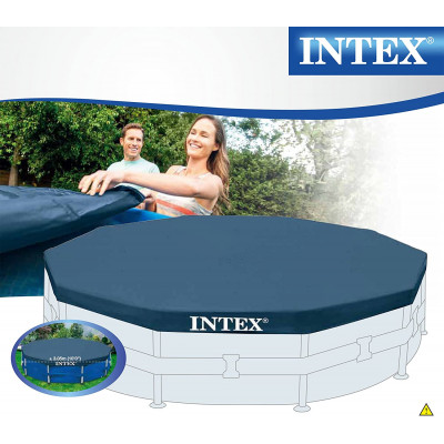 Intex 28030 Kulatá plachta na bazén 310 cm