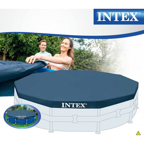 Intex 28030 Kulatá plachta na bazén 310 cm