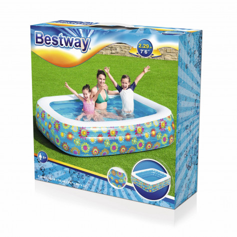 Bestway 54120 Bazén nafukovací 229x152x56cm ~ 2