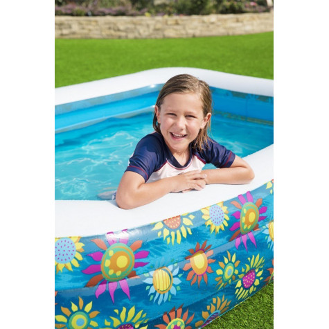 Bestway 54120 Bazén nafukovací 229x152x56cm ~ 3