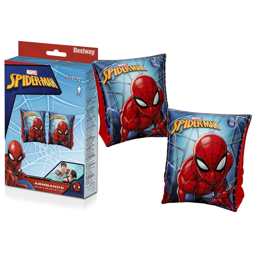 Bestway 98001 Rukávky Spiderman 23x15cm