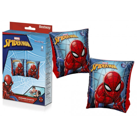 Bestway 98001 Rukávky Spiderman 23x15cm ~ 1