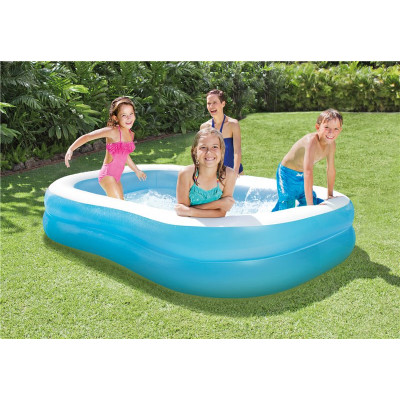 Intex 57180 Nafukovací rodinný bazén 203x152x48cm