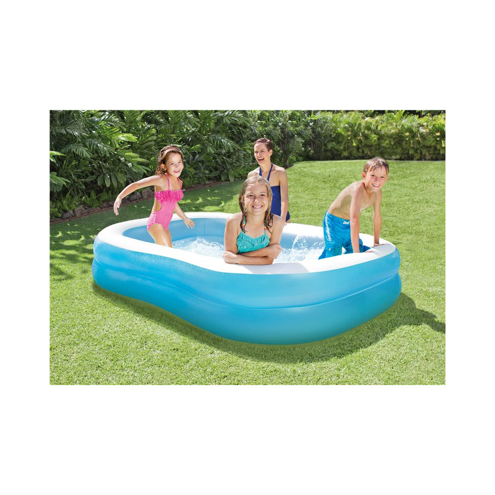 Intex 57180 Nafukovací rodinný bazén 203x152x48cm