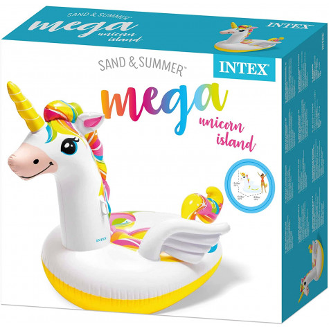 Intex 57291 Nafukovací ostrov Mega jednorožec