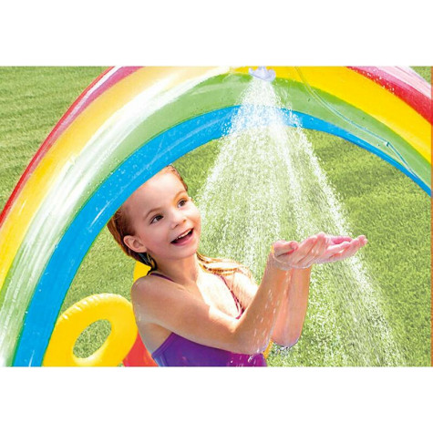 Intex 57453 Velké vodní centrum Duha 297x193x135cm ~ 2