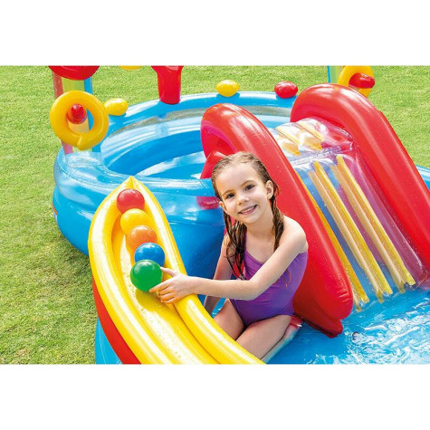 Intex 57453 Velké vodní centrum Duha 297x193x135cm ~ 3