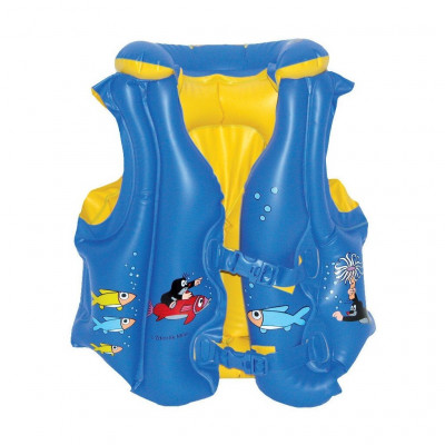 Wiky Plavací vesta Krtek 3-6 let - modrá