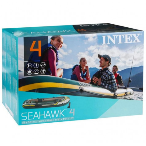 Intex 68351 Nafukovací člun Seahawk 4