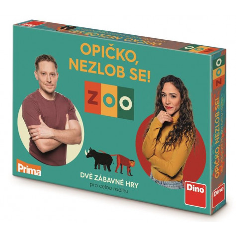 Dino Opičko, Nezlob se! Rodinná hra ~ 1