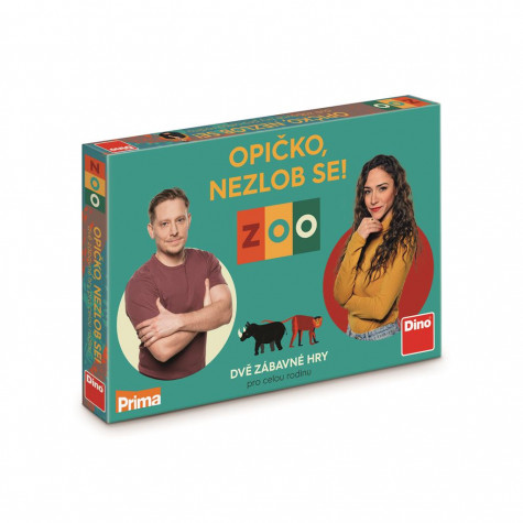 Dino Opičko, Nezlob se! Rodinná hra ~ 5