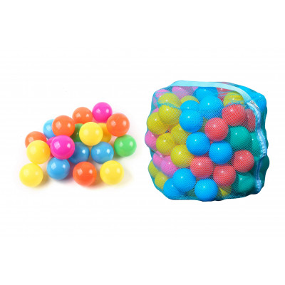 Hrací plastové míčky 6 cm - 100 ks