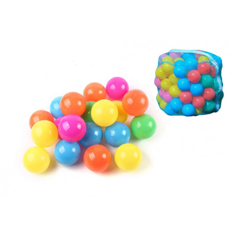 Hrací plastové míčky 6 cm - 100 ks