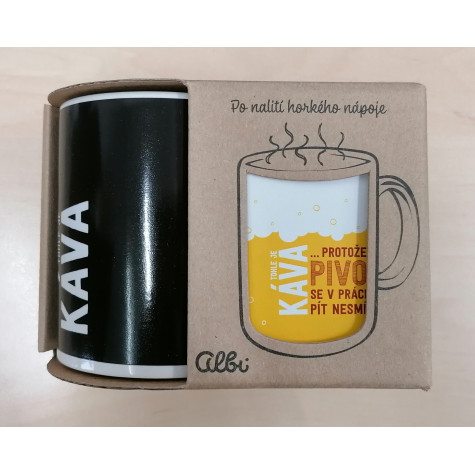 Albi Měnící hrnek - Káva ~ 2