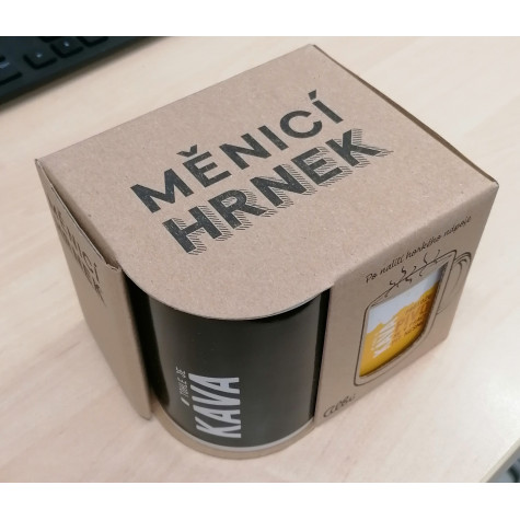 Albi Měnící hrnek - Káva ~ 3