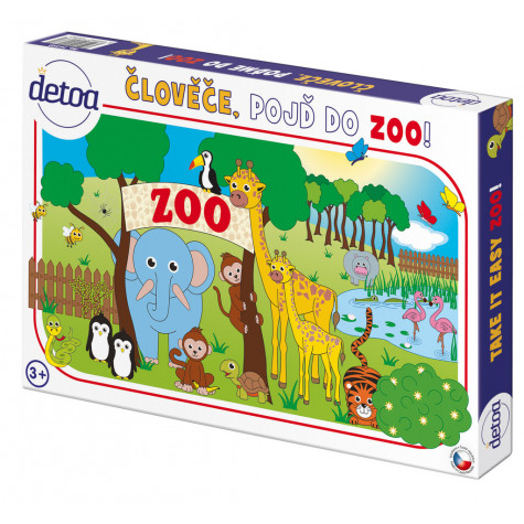 Detoa Člověče, pojď do ZOO! ~ 1