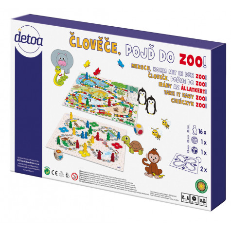 Detoa Člověče, pojď do ZOO! ~ 2