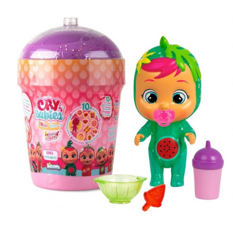 TM Toys Cry Babies Magické slzy série Tutti Frutti panenka s doplňky