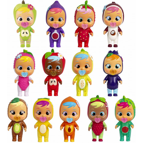 TM Toys Cry Babies Magické slzy série Tutti Frutti panenka s doplňky