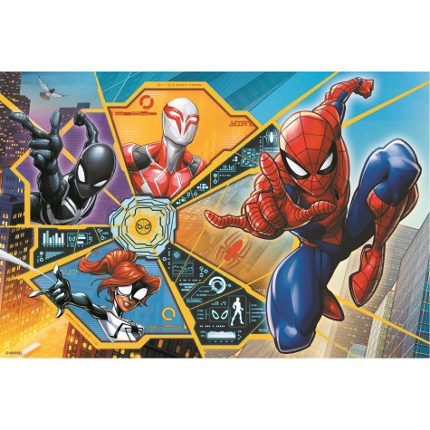 TREFL Puzzle Spiderman: Na síti 60 dílků